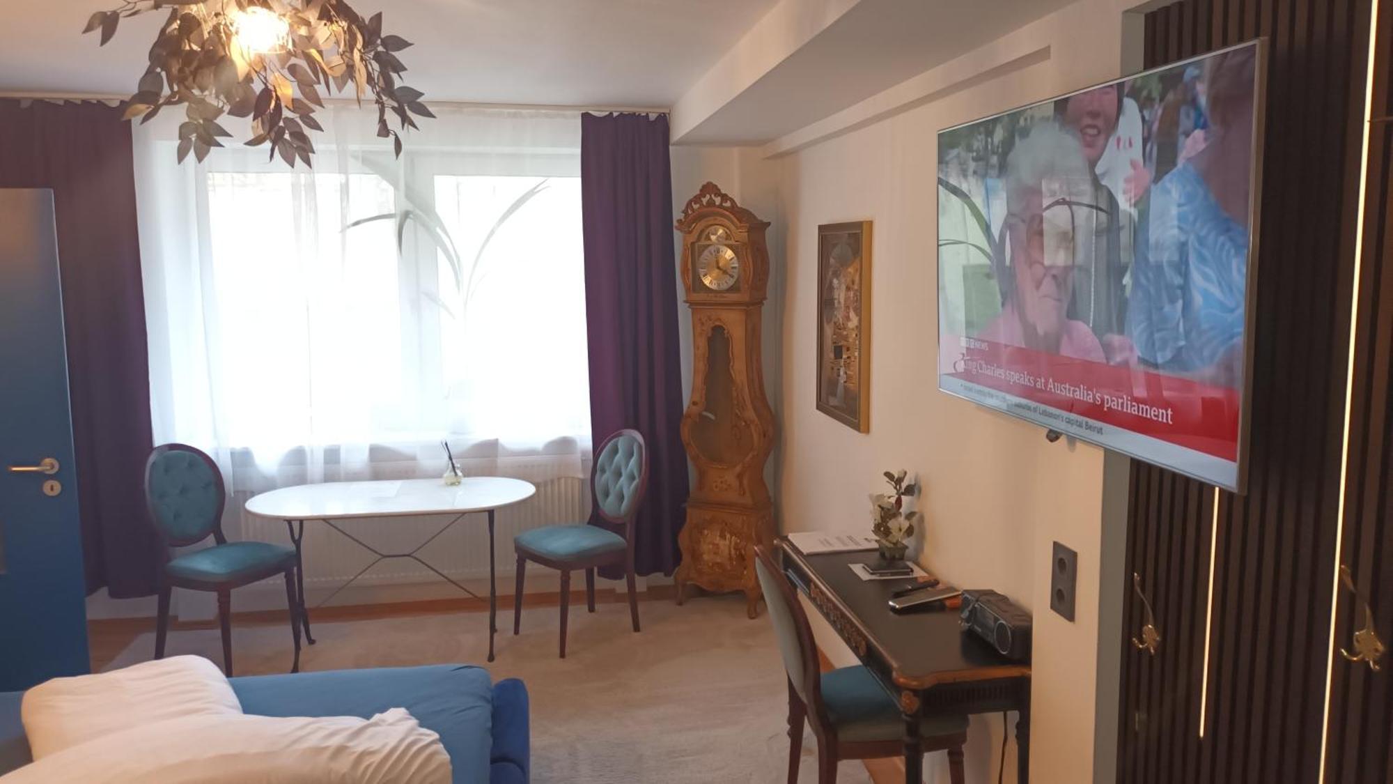 Stilvolles Appartement Im Zentralen Schwabing - Innenstadt Mnichov Exteriér fotografie