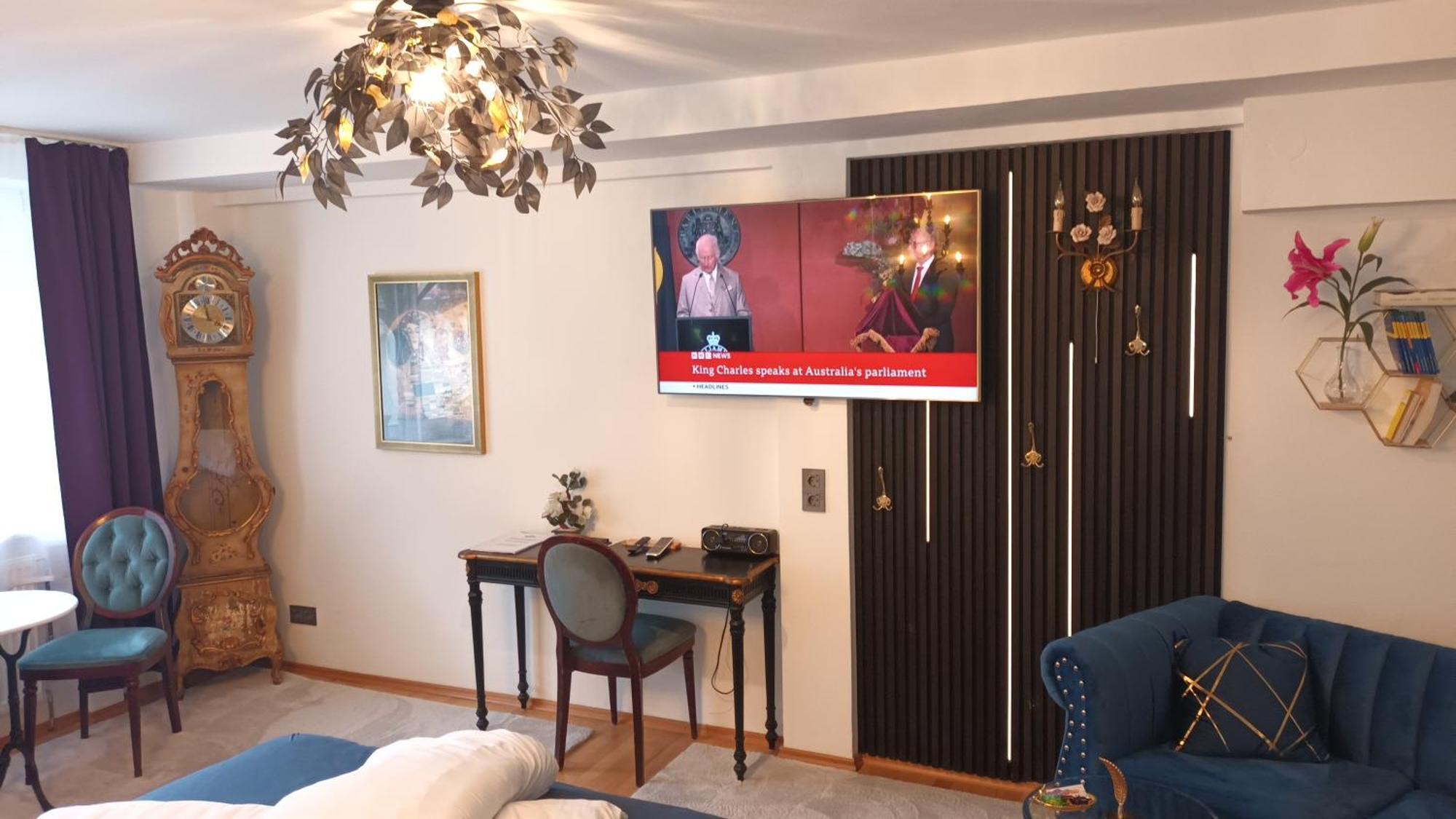Stilvolles Appartement Im Zentralen Schwabing - Innenstadt Mnichov Exteriér fotografie