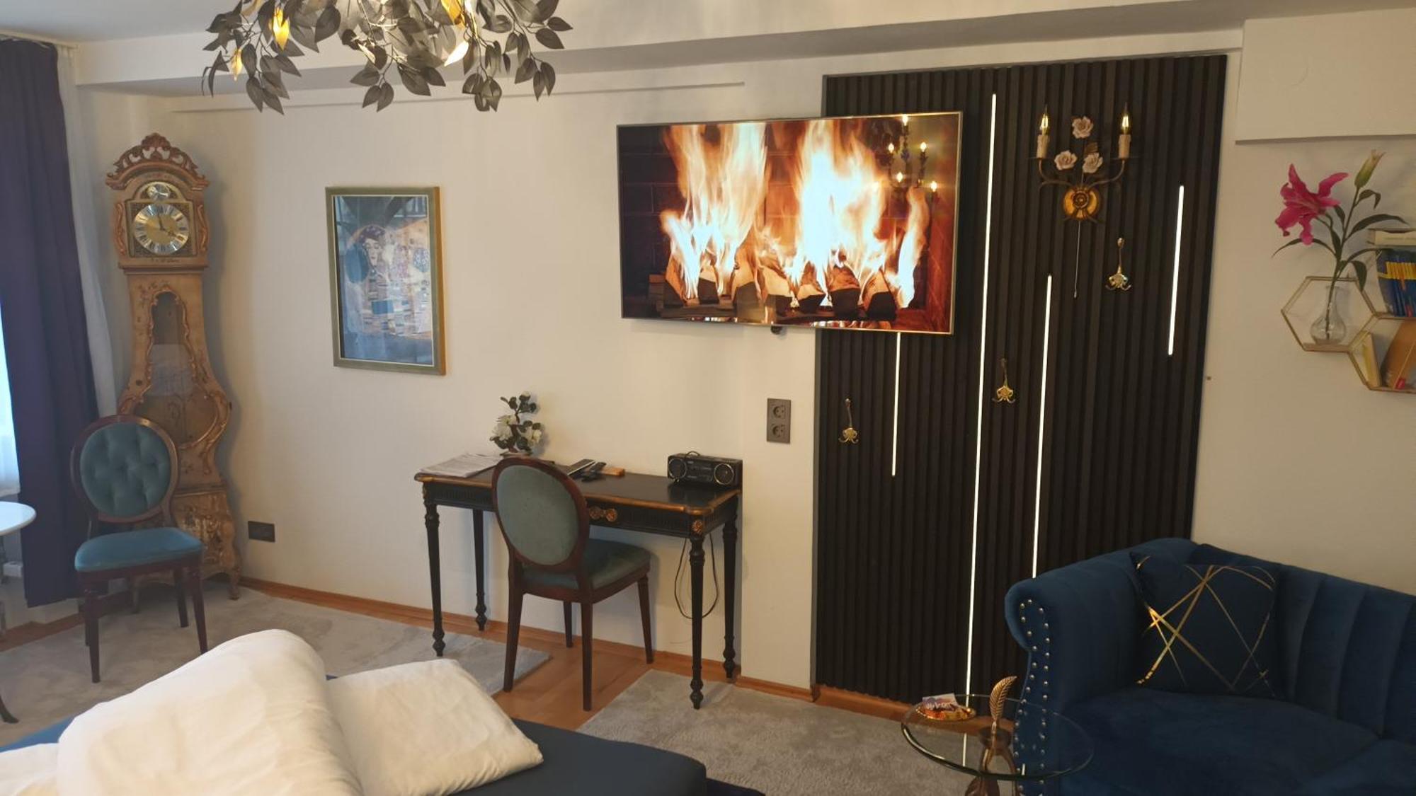 Stilvolles Appartement Im Zentralen Schwabing - Innenstadt Mnichov Exteriér fotografie