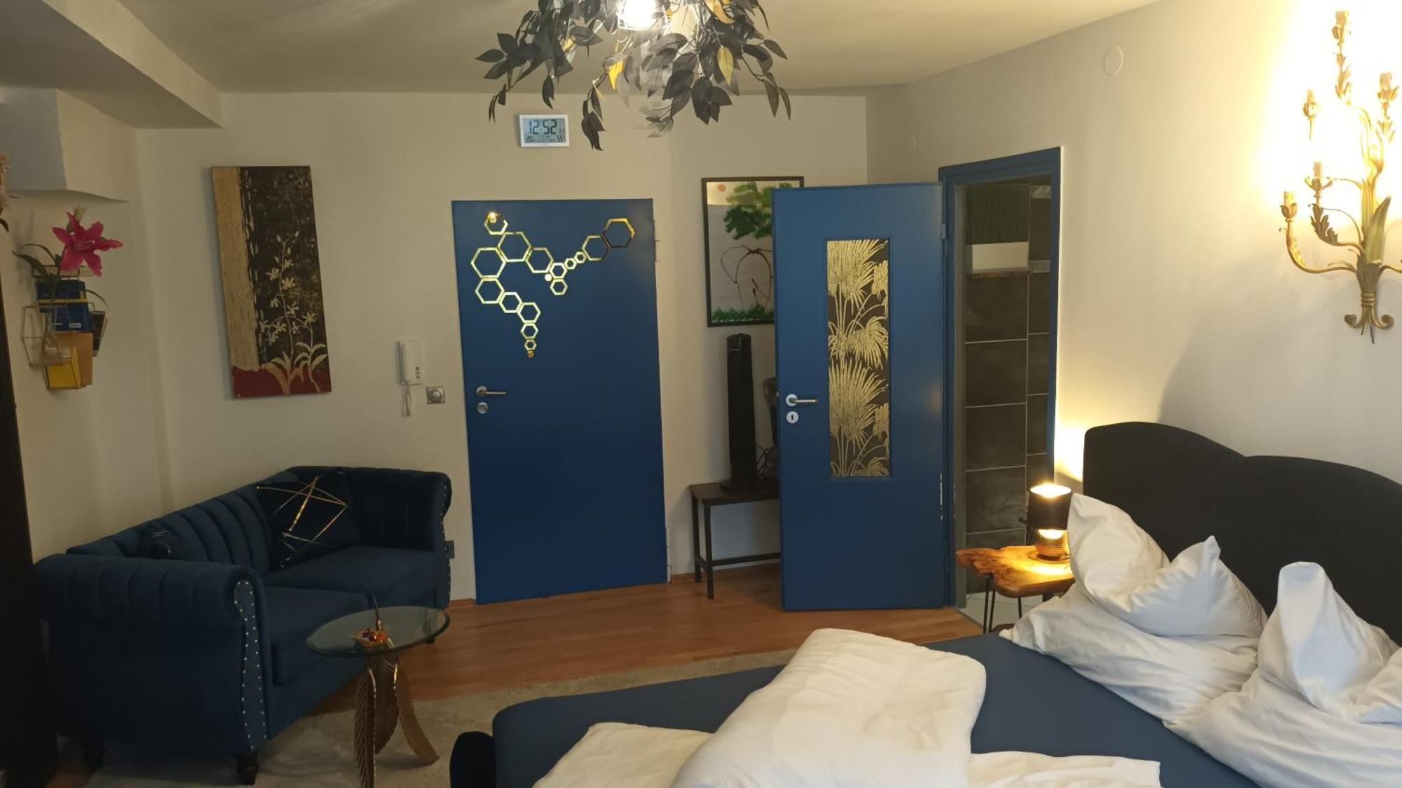 Stilvolles Appartement Im Zentralen Schwabing - Innenstadt Mnichov Exteriér fotografie